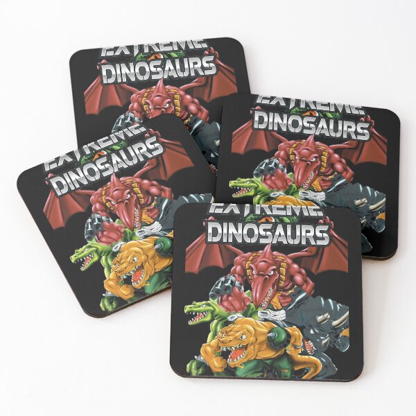 Item preview, Extreme Dinosaurs Retro Cartoon Art designed and sold by Clahristiansen.
