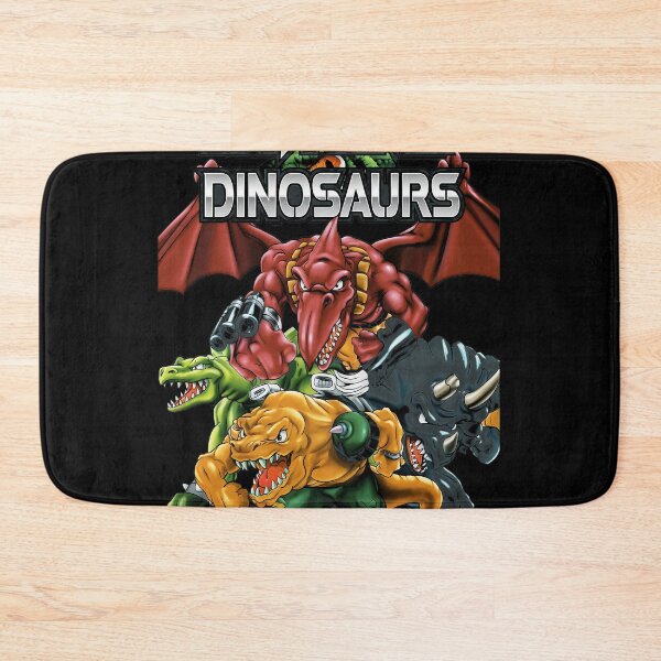 Item preview, Extreme Dinosaurs Retro Cartoon Art designed and sold by Clahristiansen.