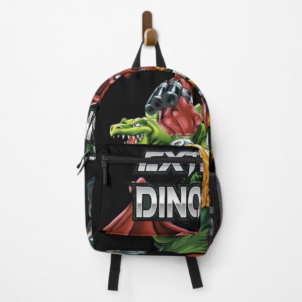 Item preview, Extreme Dinosaurs Retro Cartoon Art designed and sold by Clahristiansen.