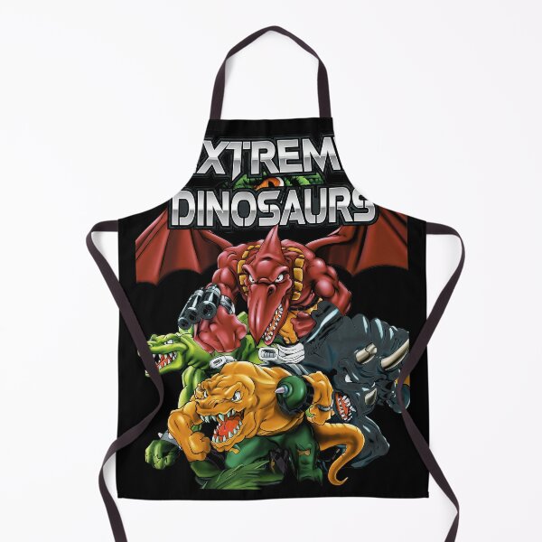 Item preview, Extreme Dinosaurs Retro Cartoon Art designed and sold by Clahristiansen.