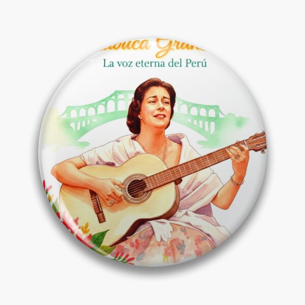 Item preview, Chabuca Granda - Peruvian Folk Legend Poster   designed and sold by Skozr.