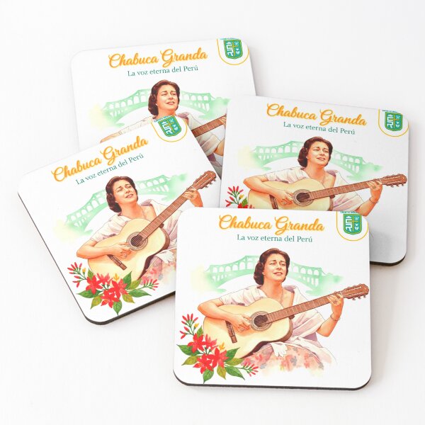 Item preview, Chabuca Granda - Peruvian Folk Legend Poster   designed and sold by Skozr.