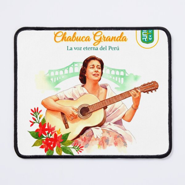 Item preview, Chabuca Granda - Peruvian Folk Legend Poster designed and sold by Skozr.