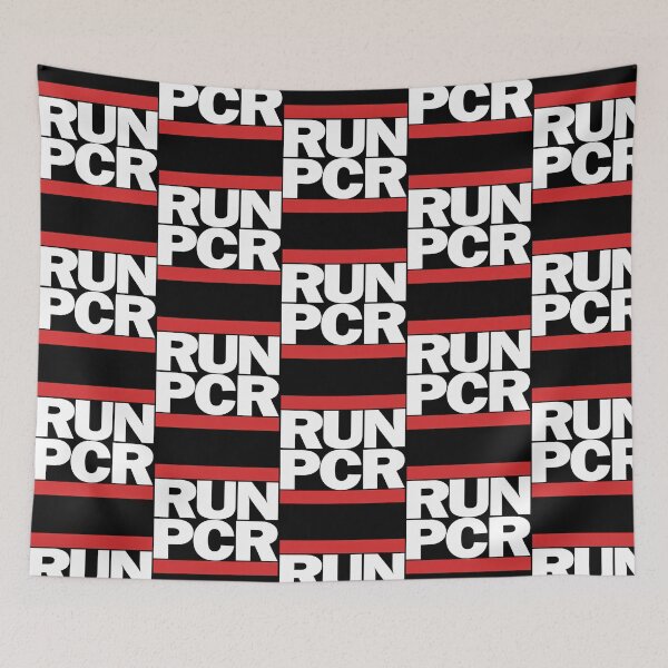 Item preview, Run Pcr - Laboratory Biotechnology Dna Molecular Biology Microbiology Western Blot Crispr Funny Laboratory Laboratory Technician designed and sold by gulouonneyi.