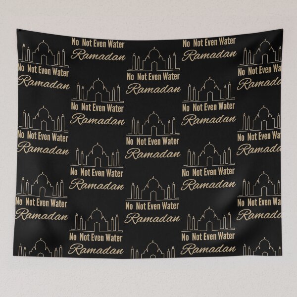 Item preview, No Not Even Water Ramadan 2022 Not Even Water Ramadan Trending Not Even Water Ramadan designed and sold by Jansdtiftsowich.