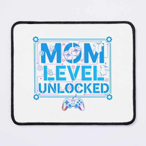 Item preview, Mom Level Unlocked Vintage Industrial Tee designed and sold by Kristytryusring.