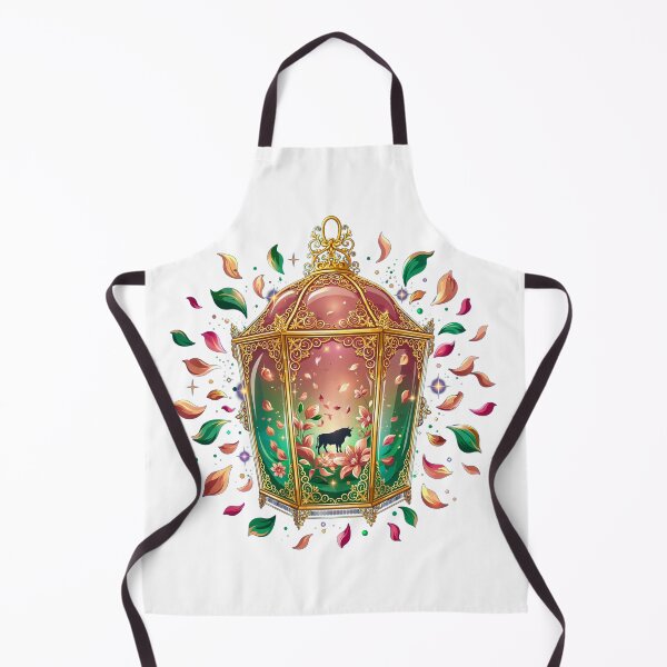 Item preview, Taurus Zodiac Lantern designed and sold by LunaGlow Studio.