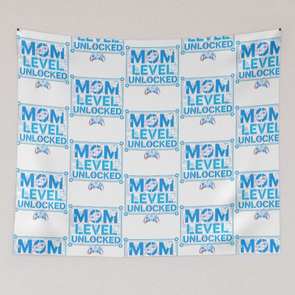 Item preview, Mom Level Unlocked Vintage Industrial Tee designed and sold by Kristytryusring.
