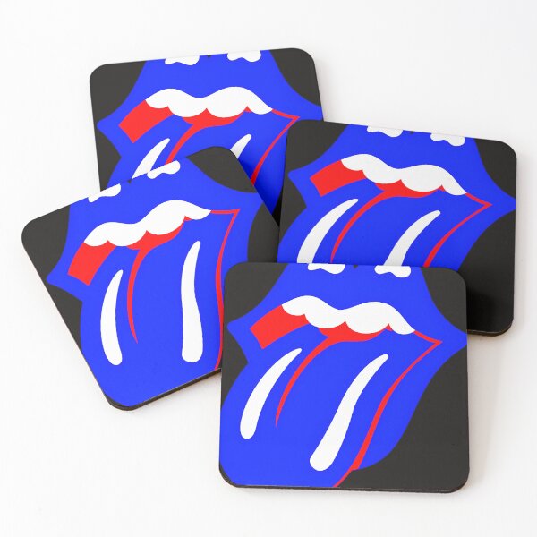 Item preview,  Stones Bold Blue Tongue designed and sold by GonzaloWiegan.