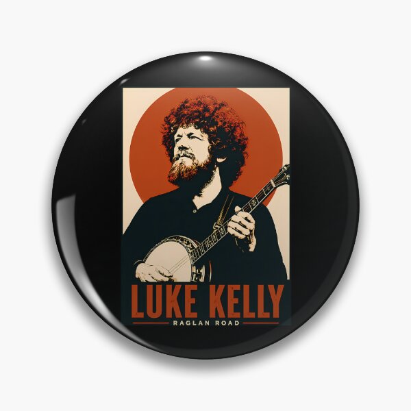 Item preview, Luke Kelly  Raglan Road designed and sold by Artsy-sideofyou.
