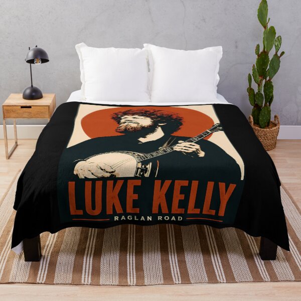 Item preview, Luke Kelly Raglan Road designed and sold by Artsy-sideofyou.