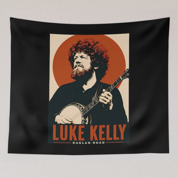 Item preview, Luke Kelly  Raglan Road designed and sold by Artsy-sideofyou.