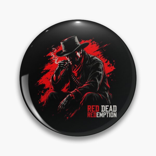 Item preview, Red Dead Redemption Cowboy designed and sold by delila8a8e.