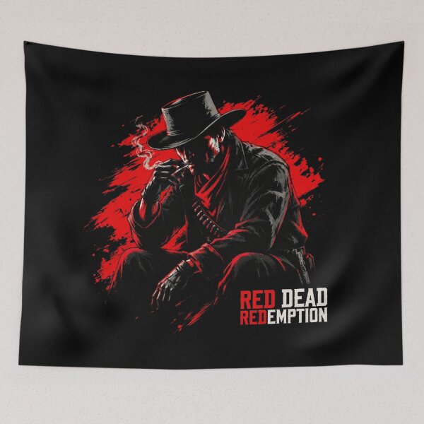 Item preview, Red Dead Redemption Cowboy designed and sold by delila8a8e.