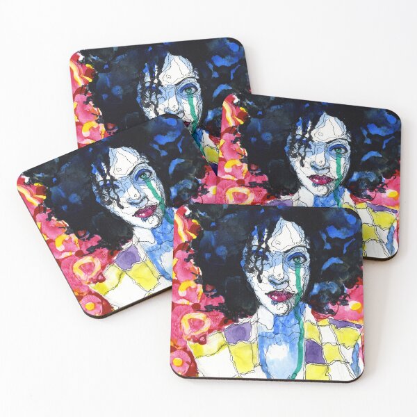 Item preview, Woman with Afro designed and sold by Lobo-36.