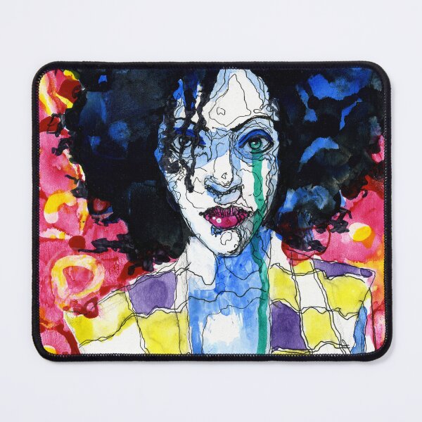 Item preview, Woman with Afro designed and sold by Lobo-36.