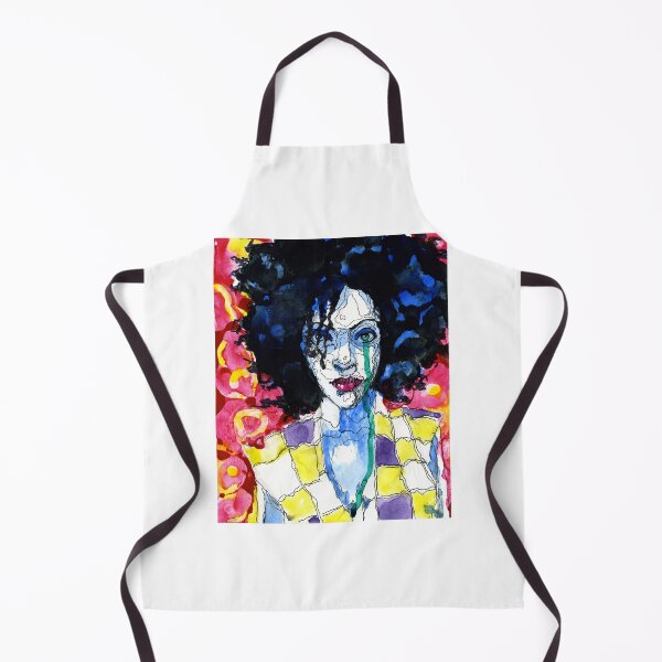Item preview, Woman with Afro designed and sold by Lobo-36.