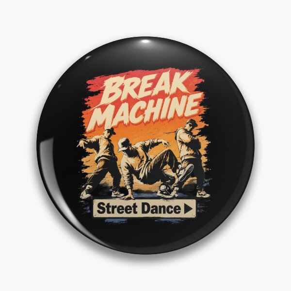 Item preview, Break Machine Street Dance designed and sold by DebellismyrArts.