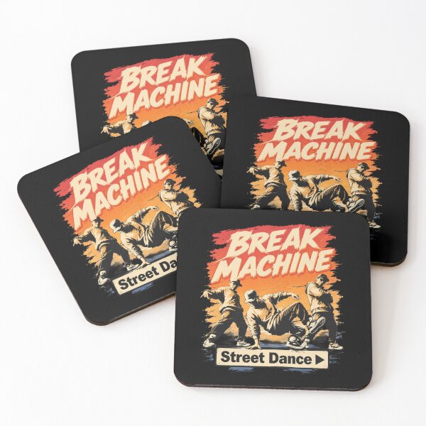 Item preview, Break Machine Street Dance designed and sold by DebellismyrArts.