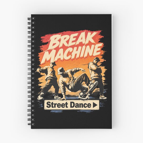 Item preview, Break Machine Street Dance designed and sold by DebellismyrArts.