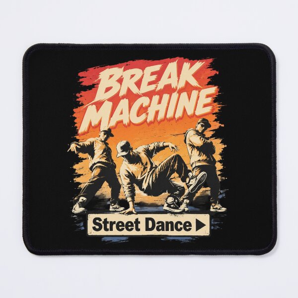 Item preview, Break Machine Street Dance designed and sold by DebellismyrArts.
