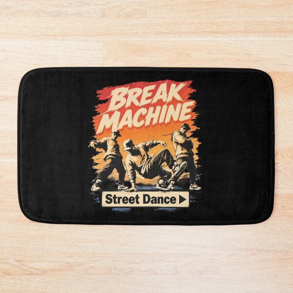 Item preview, Break Machine Street Dance designed and sold by DebellismyrArts.