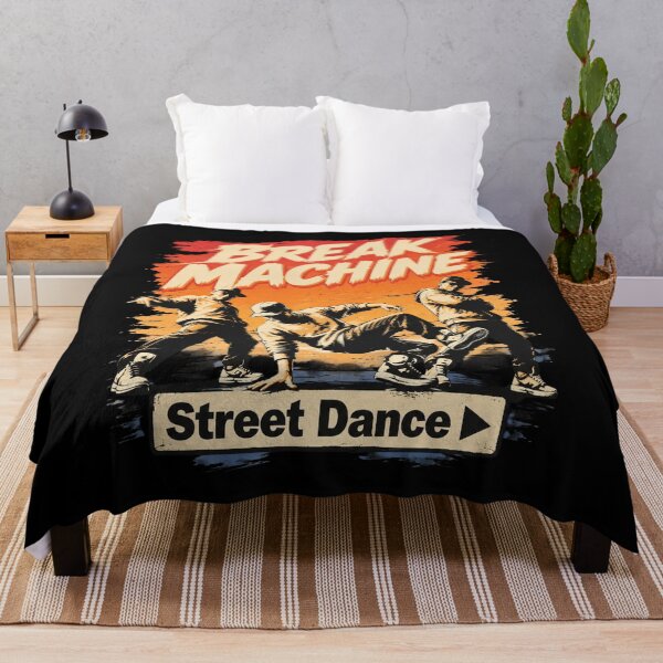Item preview, Break Machine Street Dance designed and sold by DebellismyrArts.