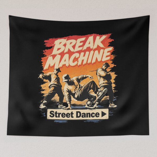 Item preview, Break Machine Street Dance designed and sold by DebellismyrArts.