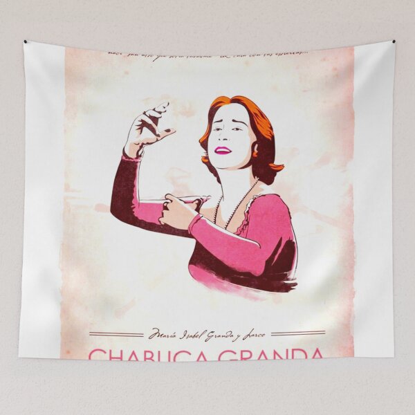 Item preview, Chabuca Granda - Peruvian Folk Legend Poster   designed and sold by Skozr.