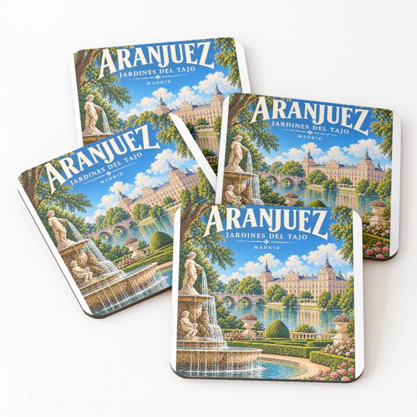 Item preview, Aranjuez España – Jardines del Tajo designed and sold by Past in Threads.