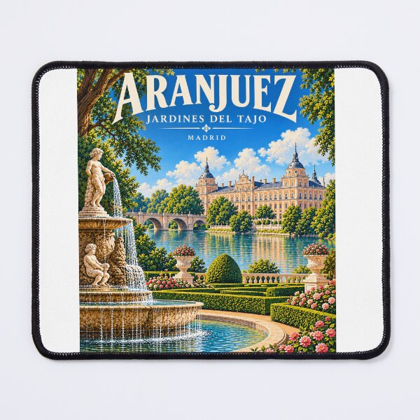 Item preview, Aranjuez Spain – Jardines del Tajo designed and sold by Past in Threads.