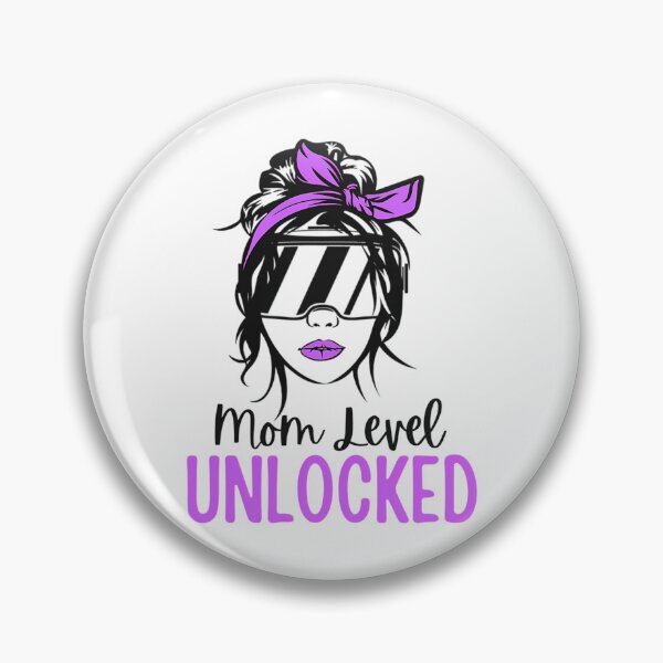 Item preview, Mom Level Unloked Vr Gamer Mom Virtual Reality Mother designed and sold by Kristytryusring.