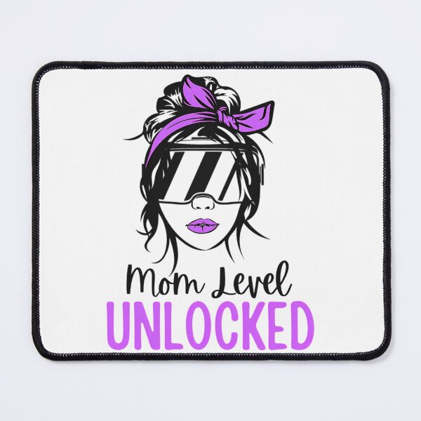 Item preview, Mom Level Unloked Vr Gamer Mom Virtual Reality Mother designed and sold by Kristytryusring.