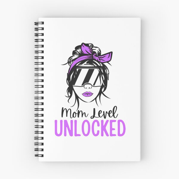 Item preview, Mom Level Unloked Vr Gamer Mom Virtual Reality Mother designed and sold by Kristytryusring.