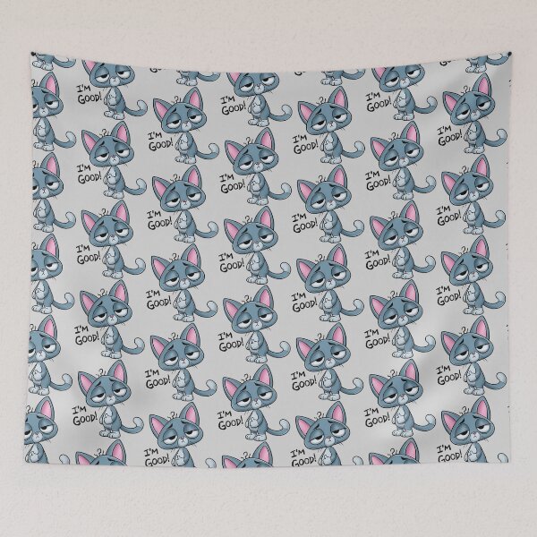 Item preview, Blasé Kitty — I'm Good. designed and sold by Robbgoblin.