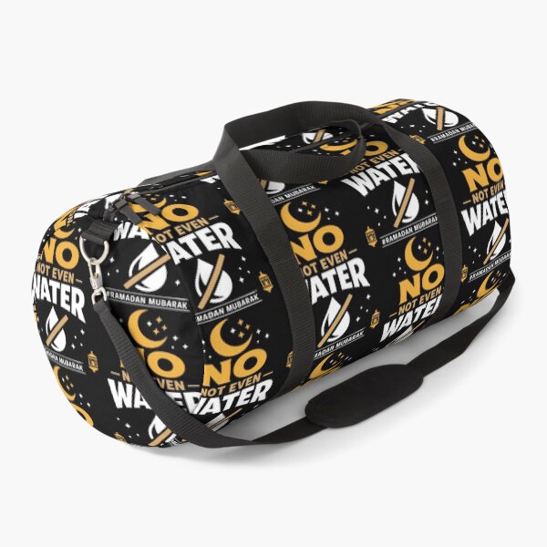 Item preview, No Not Even Water Ramadan Humor designed and sold by Jansdtiftsowich.