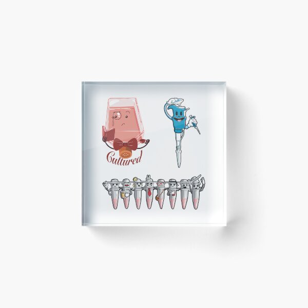 Item preview, Science Lab Characters Set designed and sold by gulouonneyi.