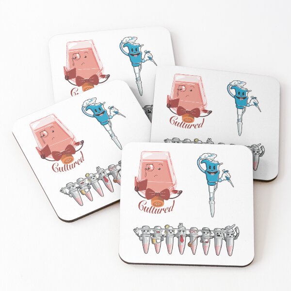 Item preview, Science Lab Characters Set designed and sold by gulouonneyi.