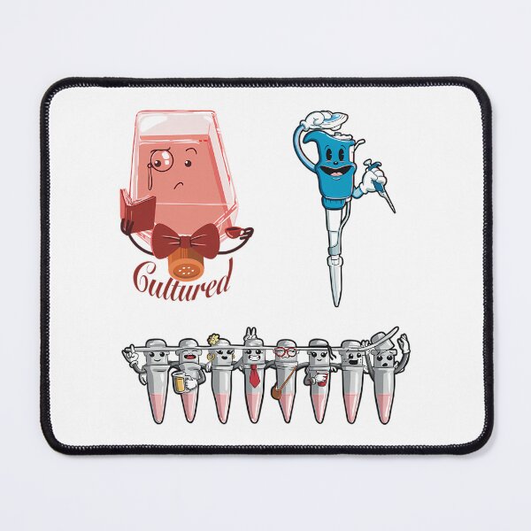 Item preview, Science Lab Characters Set designed and sold by gulouonneyi.