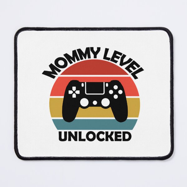Item preview, Mommy Level Unlocked designed and sold by Kristytryusring.