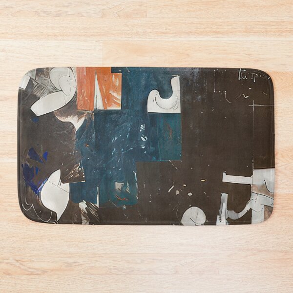 Item preview, The houston scene - 1959 designed and sold by NeonCanvasDream.