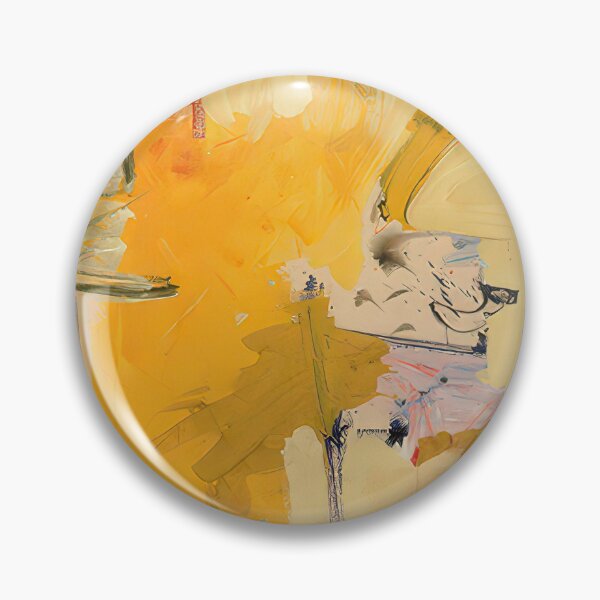Item preview, Untitled yellow - 1960 designed and sold by NeonCanvasDream.
