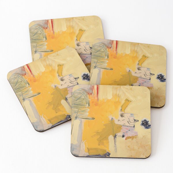 Item preview, Untitled yellow - 1960 designed and sold by NeonCanvasDream.