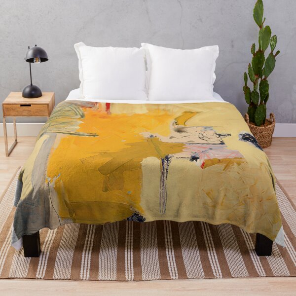 Item preview, Untitled yellow - 1960 designed and sold by NeonCanvasDream.