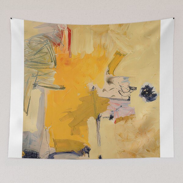 Item preview, Untitled yellow - 1960 designed and sold by NeonCanvasDream.
