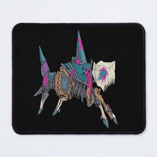 Item preview, Fishbones Arcane Shark designed and sold by ConnorHides.
