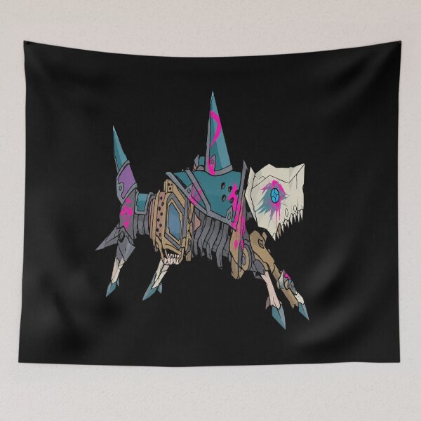 Item preview, Fishbones Arcane Shark designed and sold by ConnorHides.