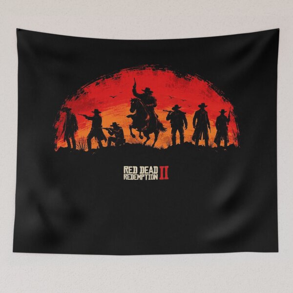 Item preview, Red Dead Redemption II Sunset designed and sold by delila8a8e.