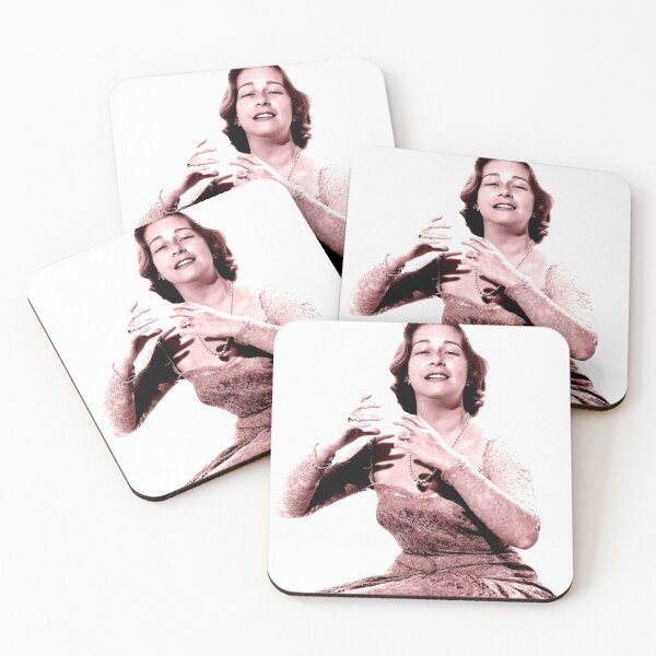 Item preview, Chabuca Granda - Peruvian Folk Legend Poster   designed and sold by Skozr.