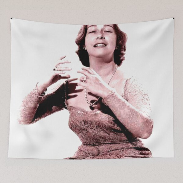Item preview, Chabuca Granda - Peruvian Folk Legend Poster   designed and sold by Skozr.